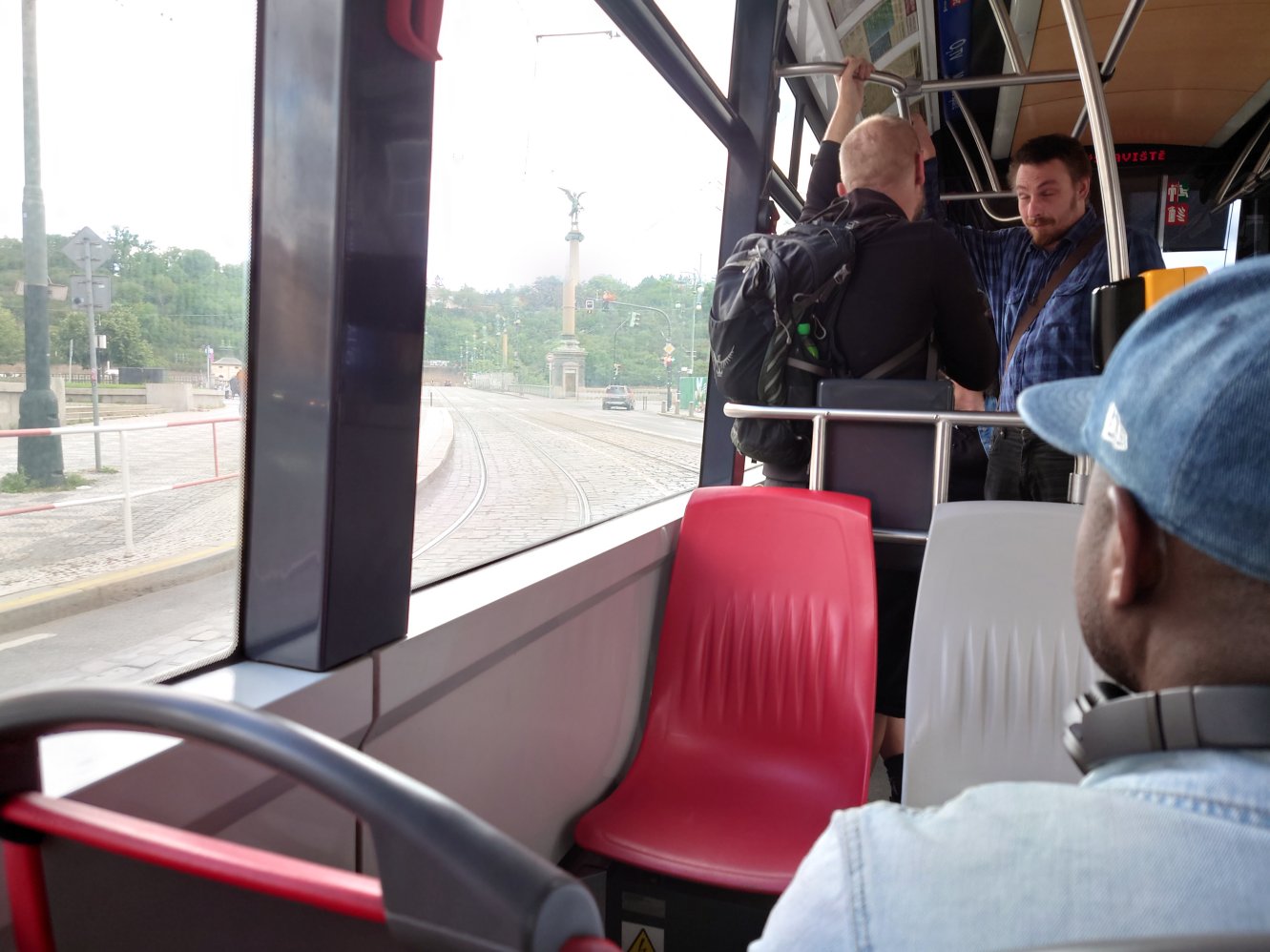 Public transport. Prague 2022.
