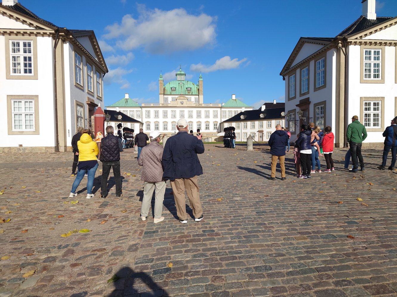 Out and about. Fredensborg. North Zealand, Denmark.