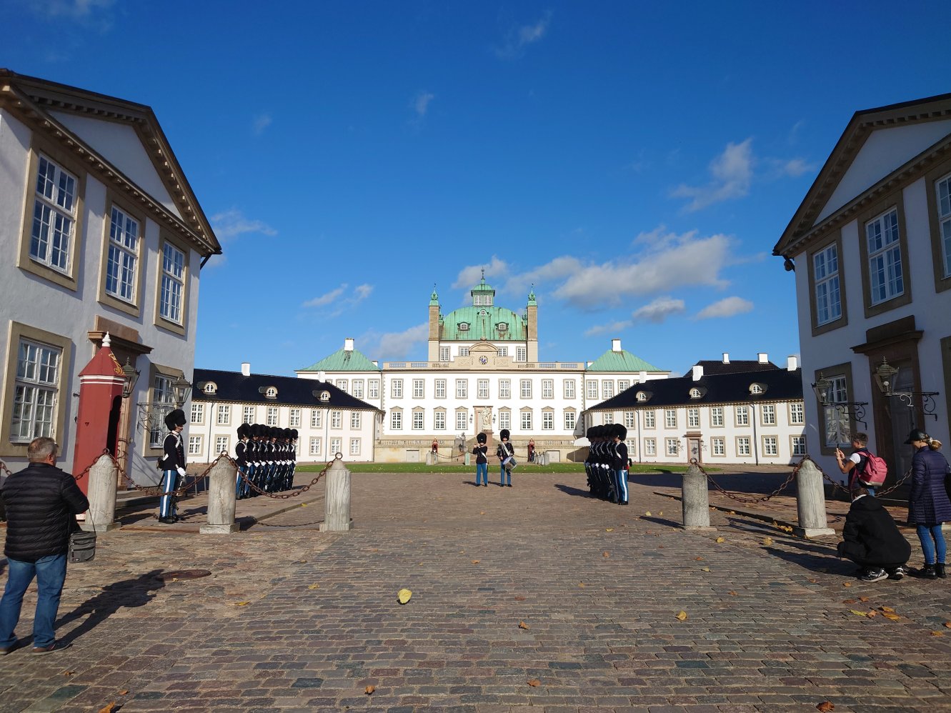 Out and about. Fredensborg. North Zealand, Denmark.