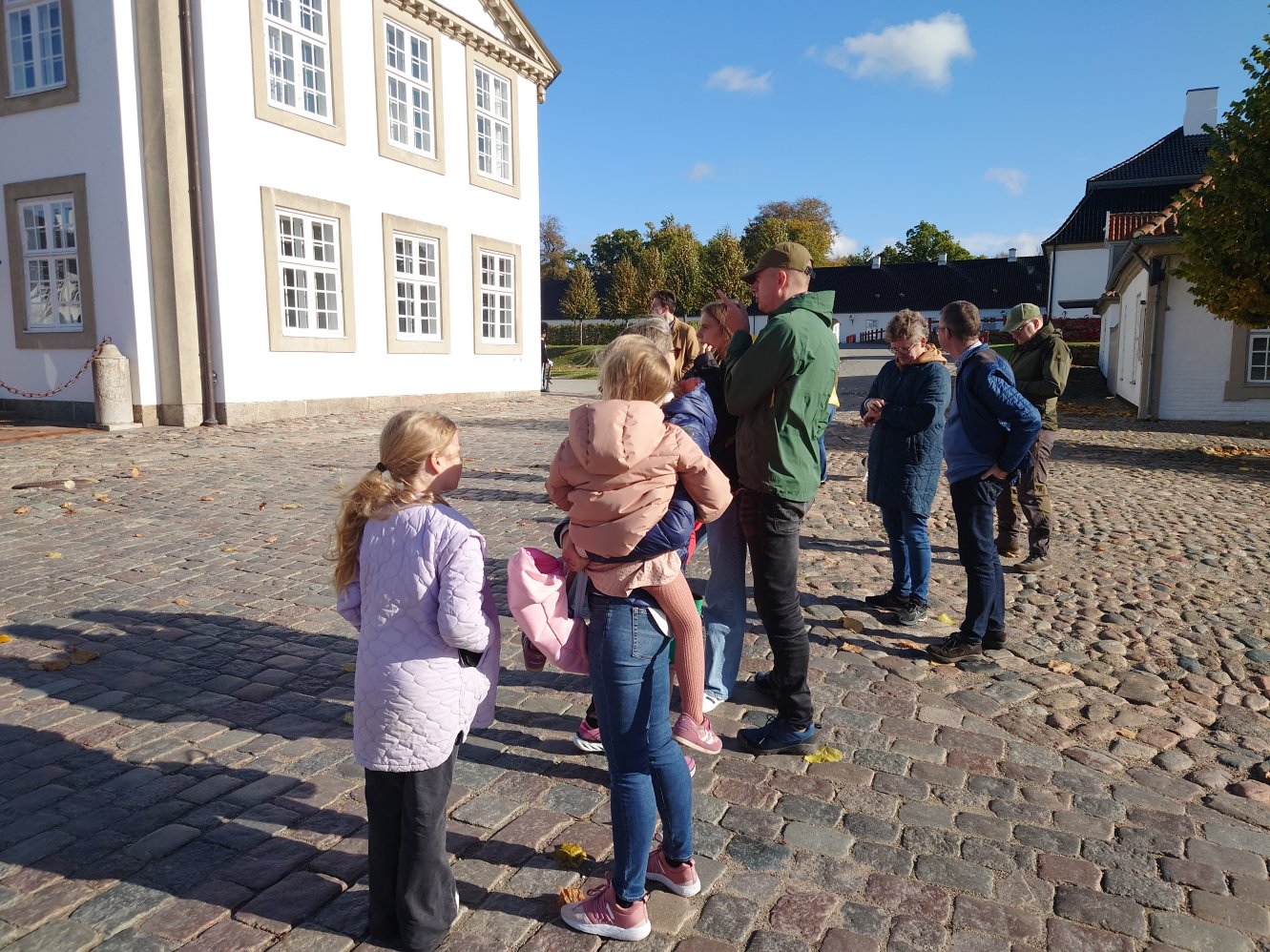 Out and about. Fredensborg. North Zealand, Denmark.