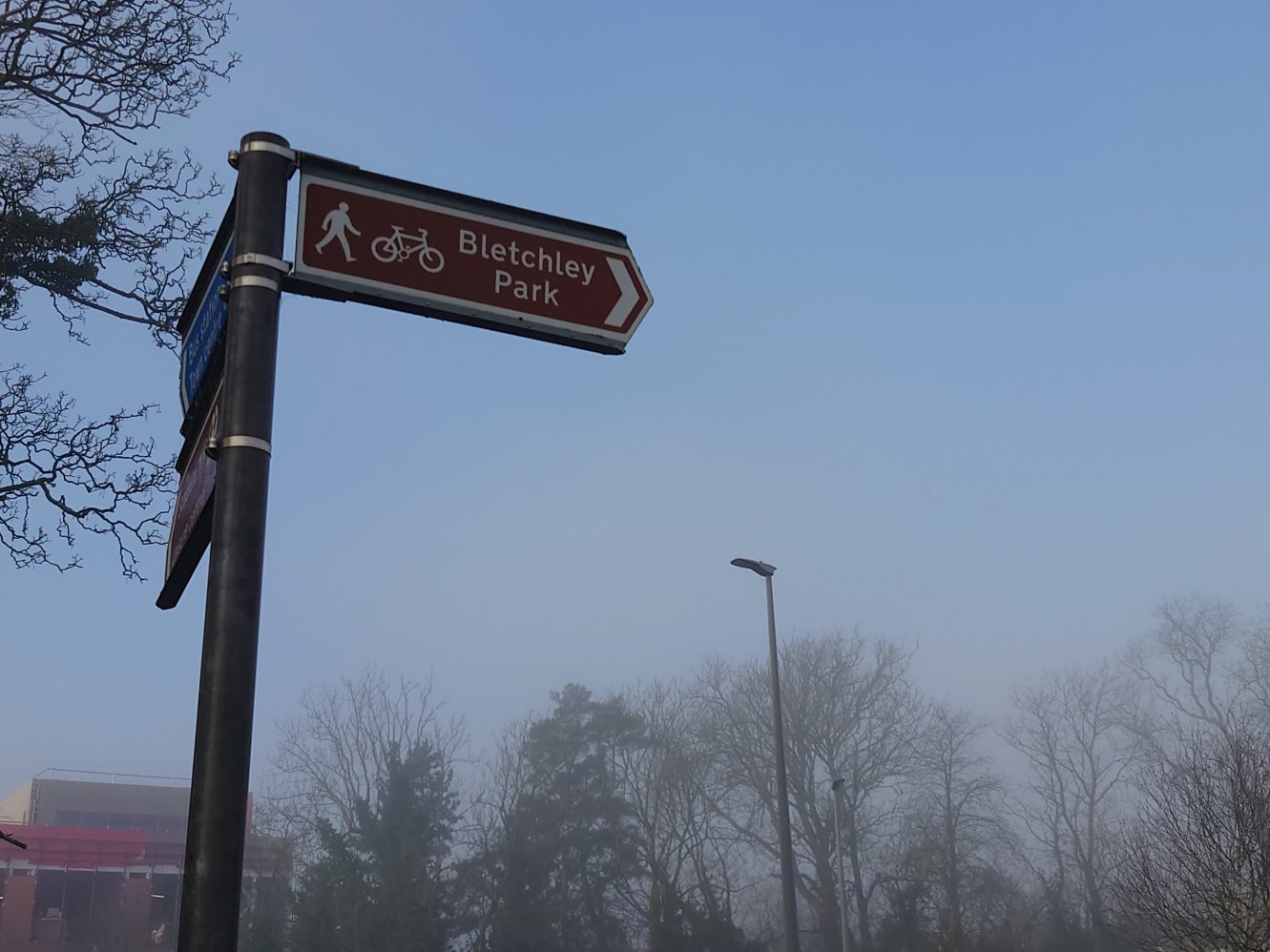 Bletchley Park, UK.