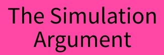 Simulation Argument and Universal Computing