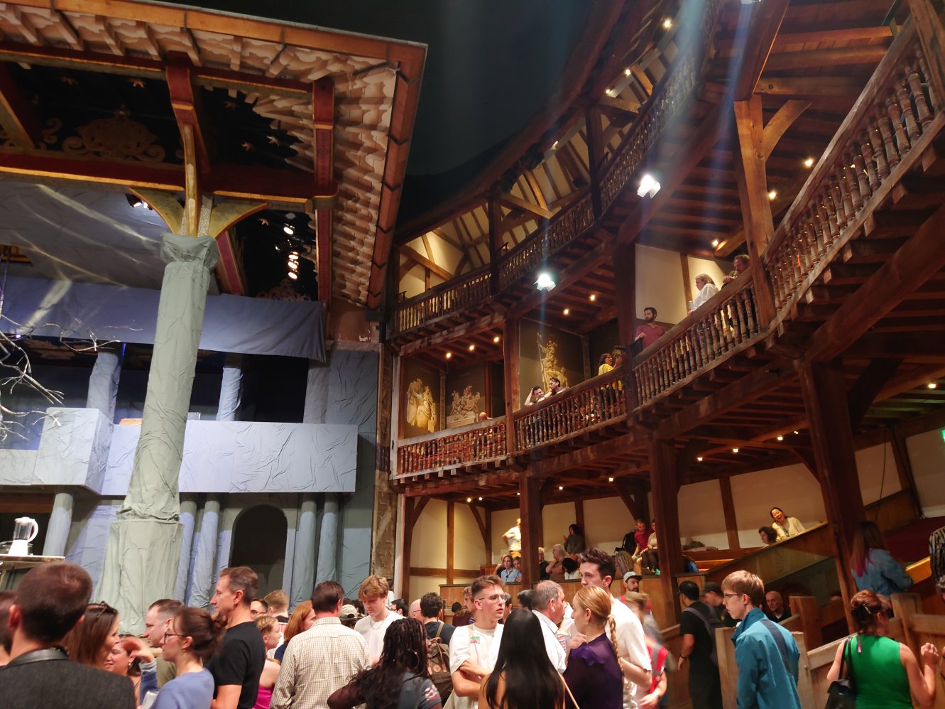 Macbeth. Shakespeare Globe. London. September 2023.