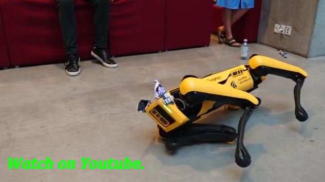 Watch on Youtube. Robot Days. Dokk1, Aarhus. August 2023.