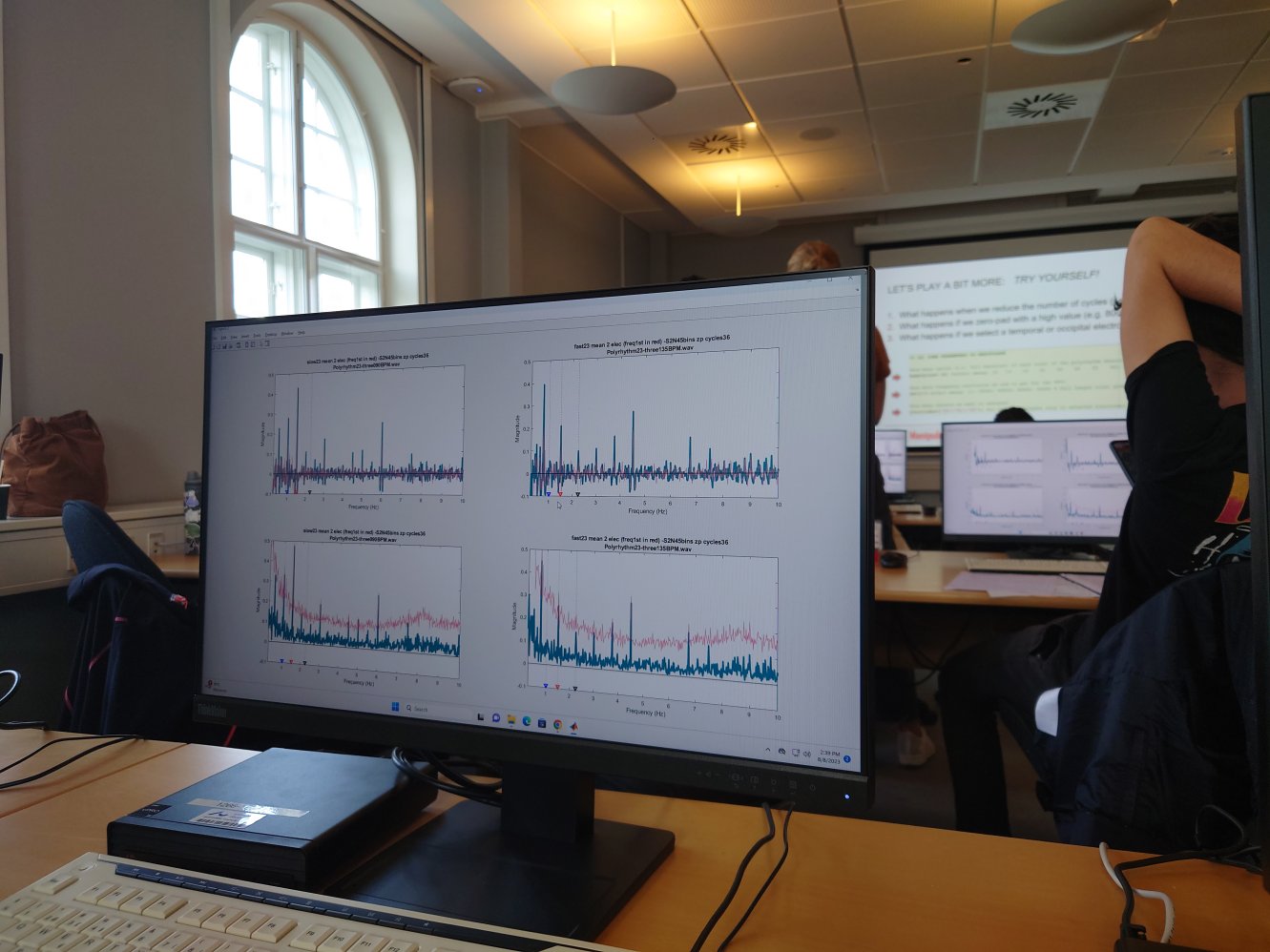 Summer in Denmark. Summer school. Aarhus, 2023.