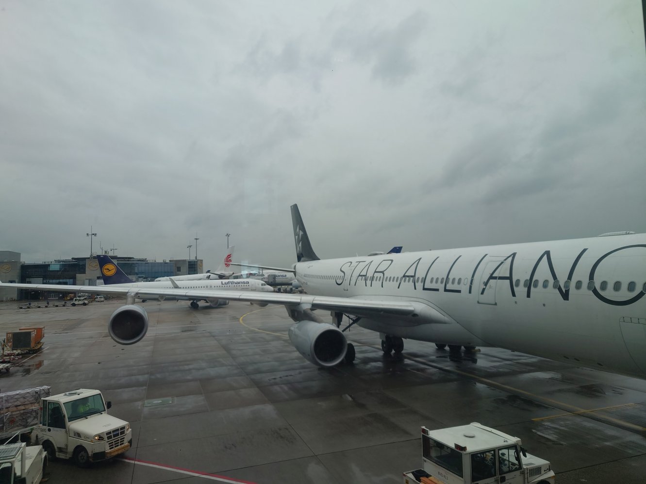 Frankfurt. April 2024.