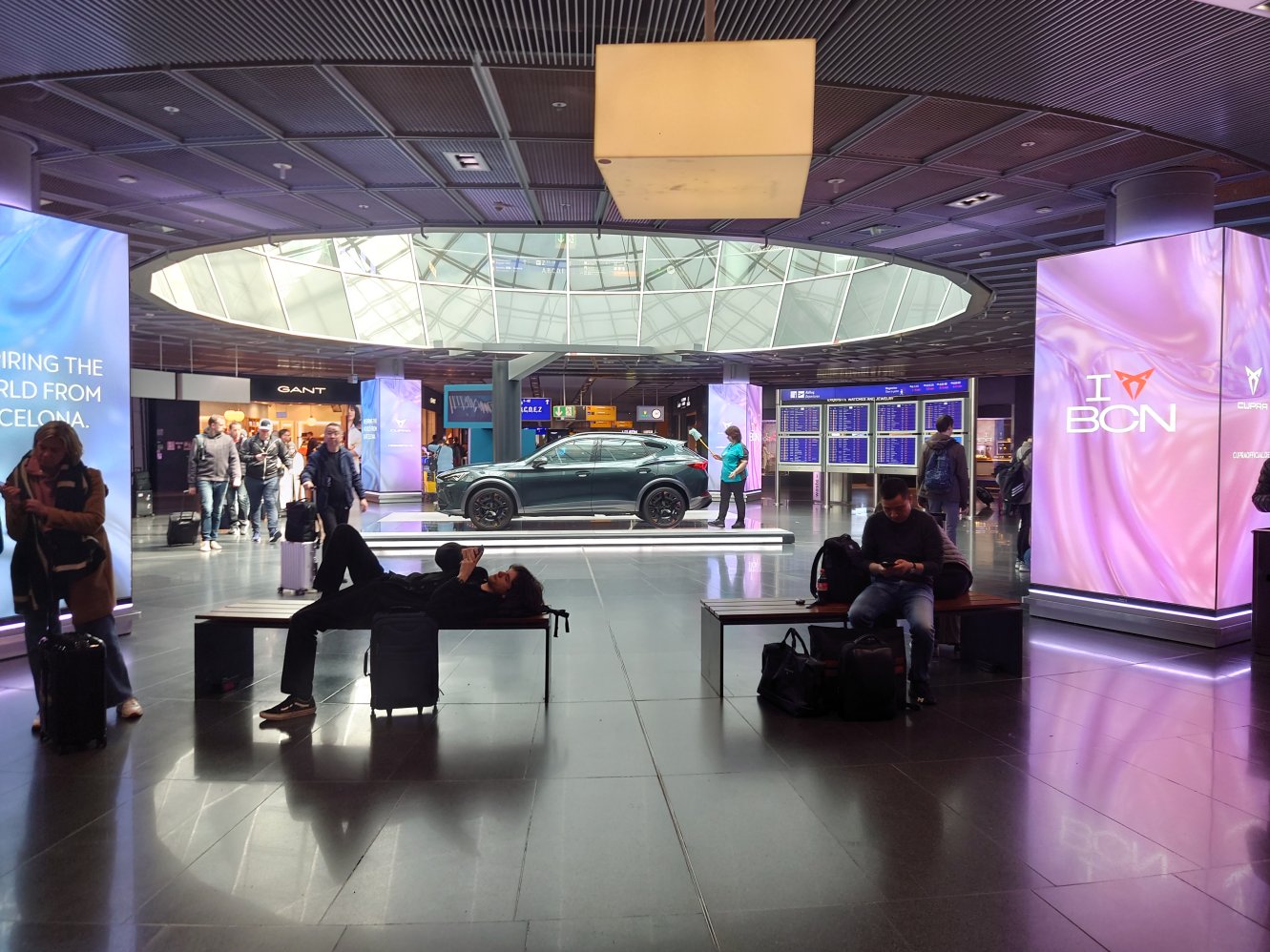 Frankfurt. April 2024.