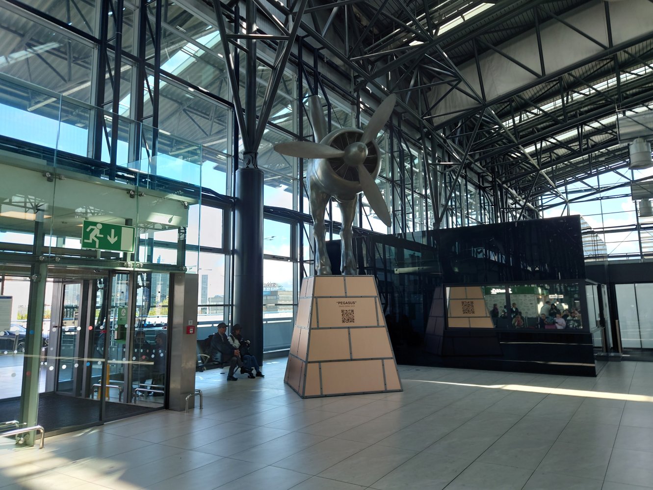Pegasus. Prague. April 2024.