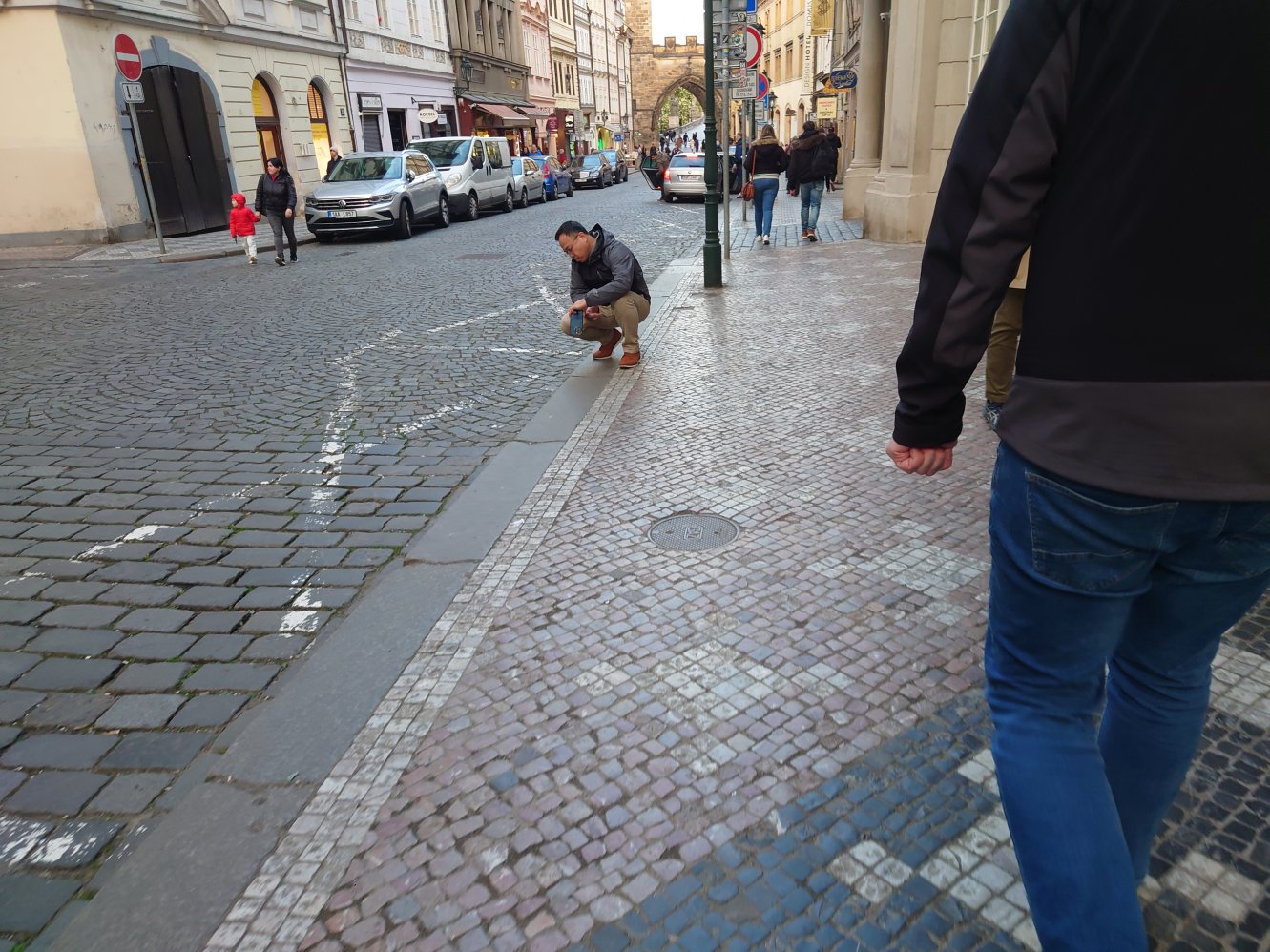 Prague. April 2024.