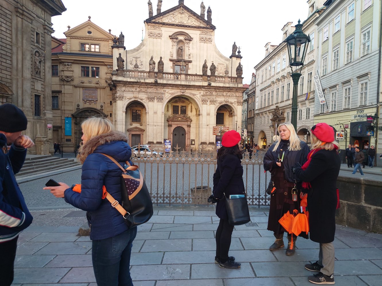 Prague. April 2024.
