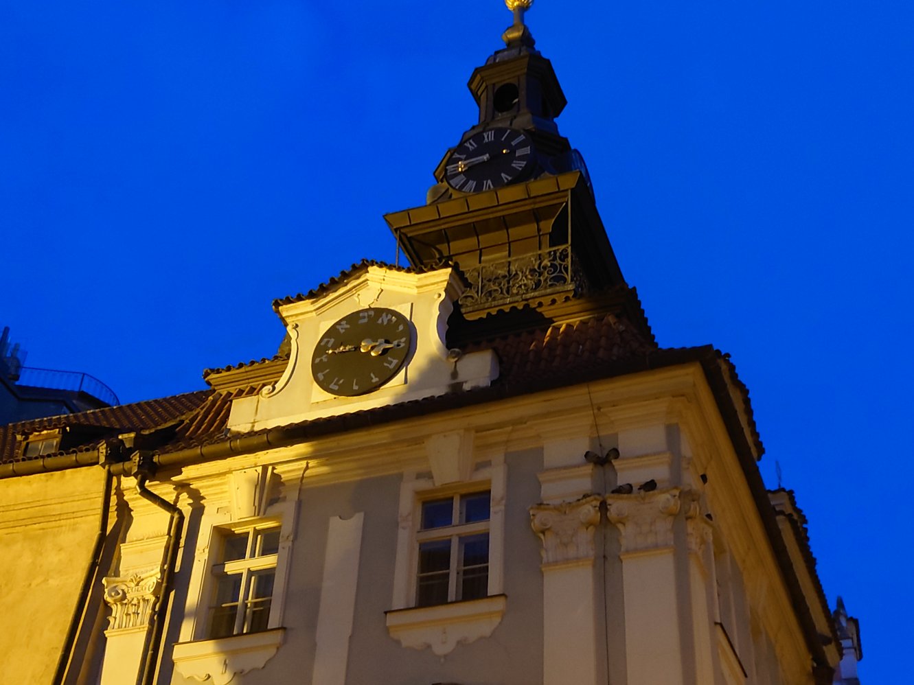 Prague. April 2024.