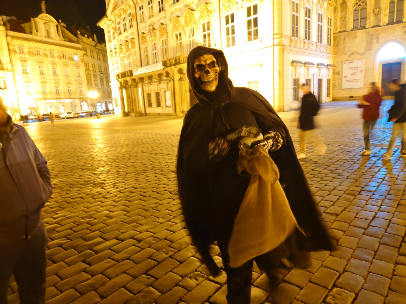 Prague. April 2024.