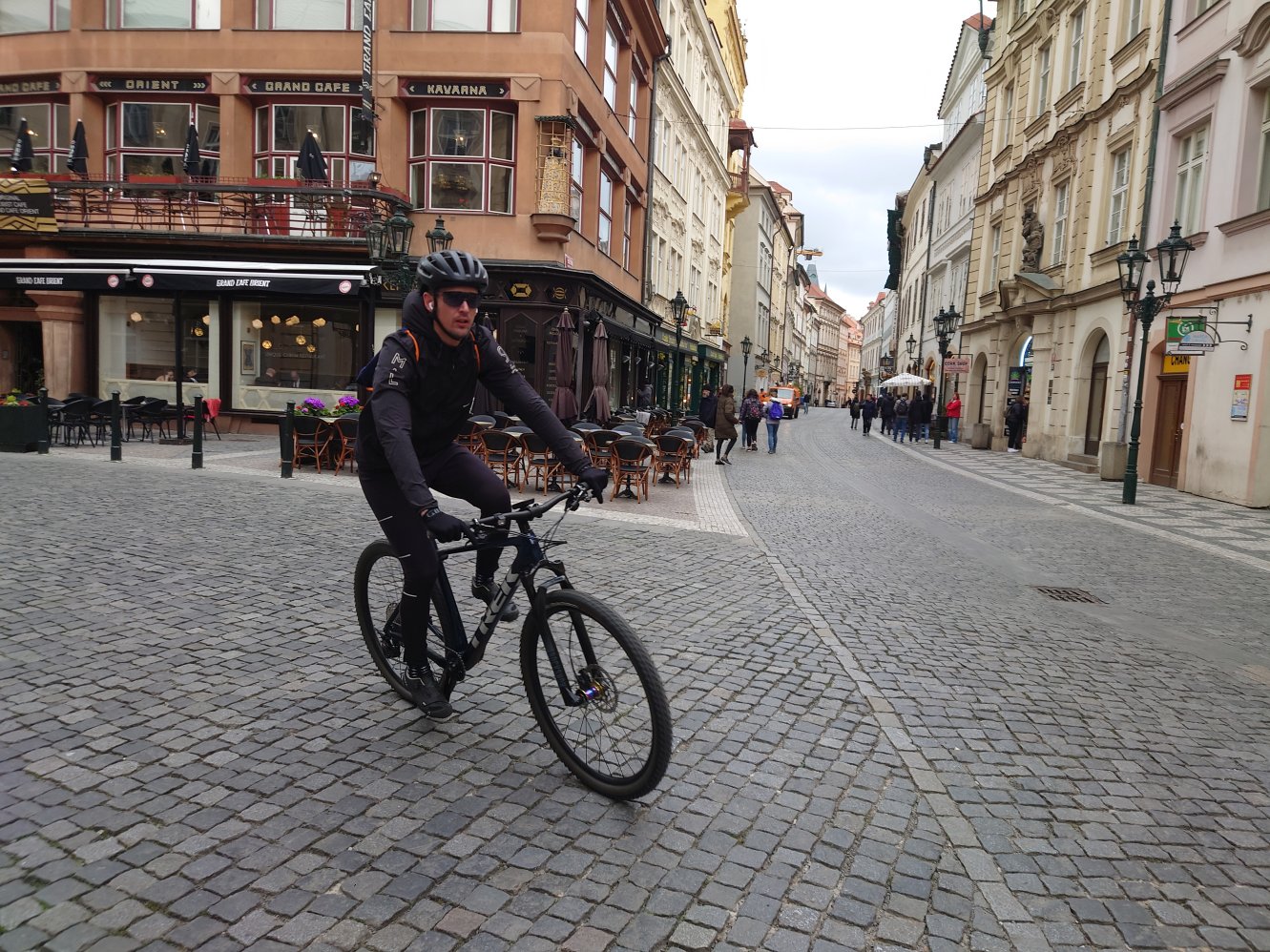 Prague. April 2024.