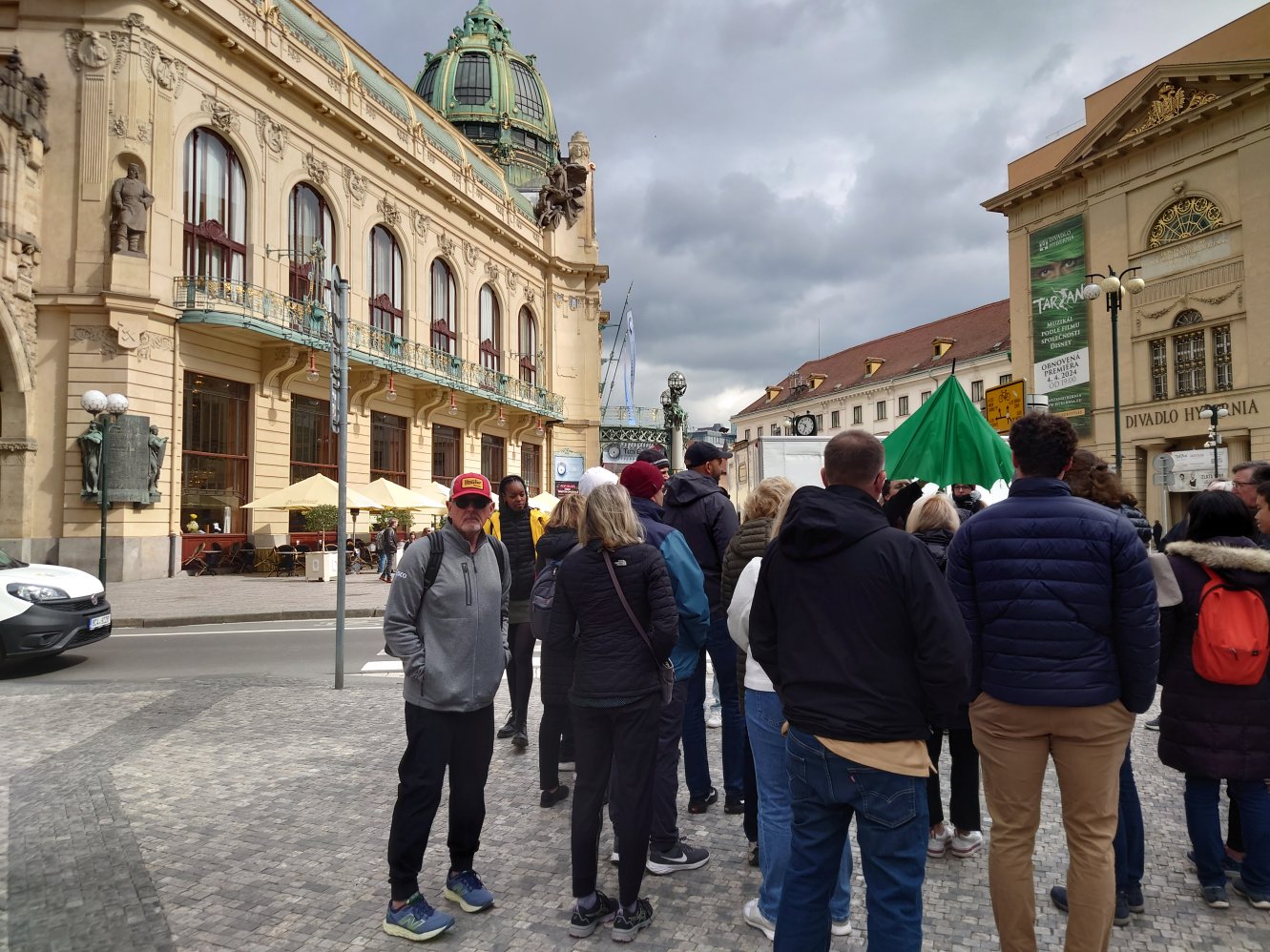 Prague. April 2024.