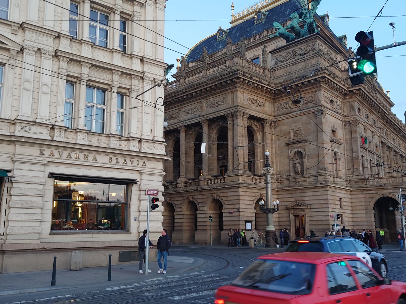 Prague. April 2024.
