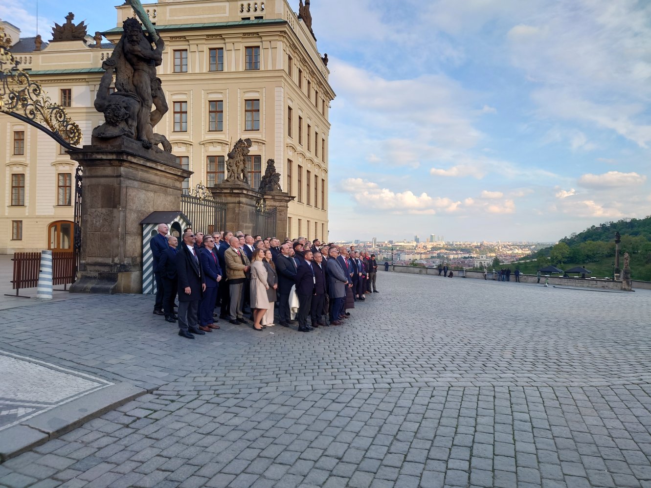 Prague. April 2024.