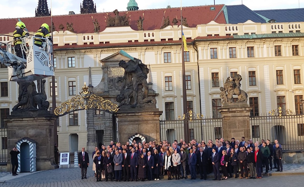 Prague. April 2024.