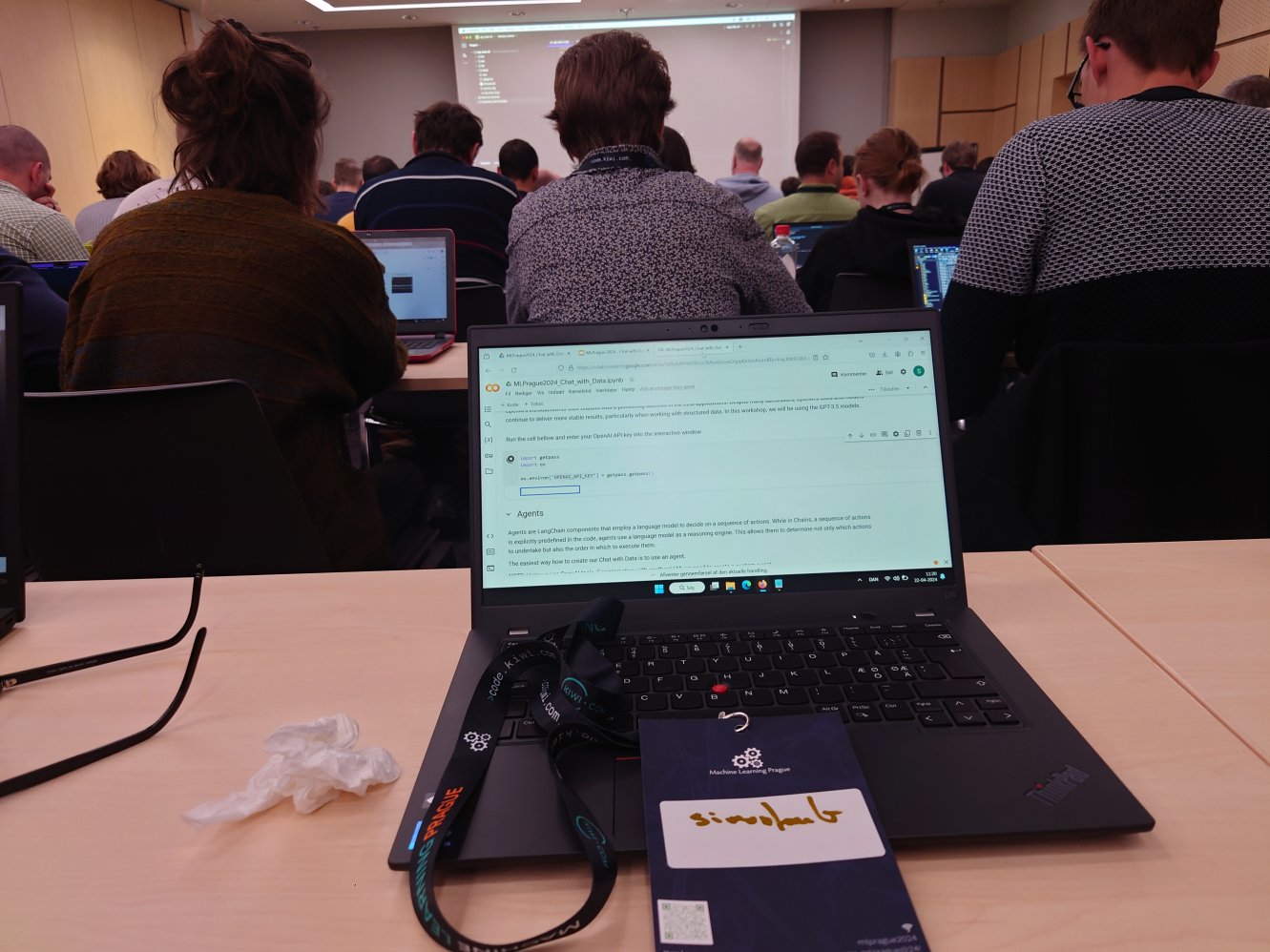 Workshop. MlPrague 2024