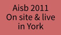 Aisb 20211 in York