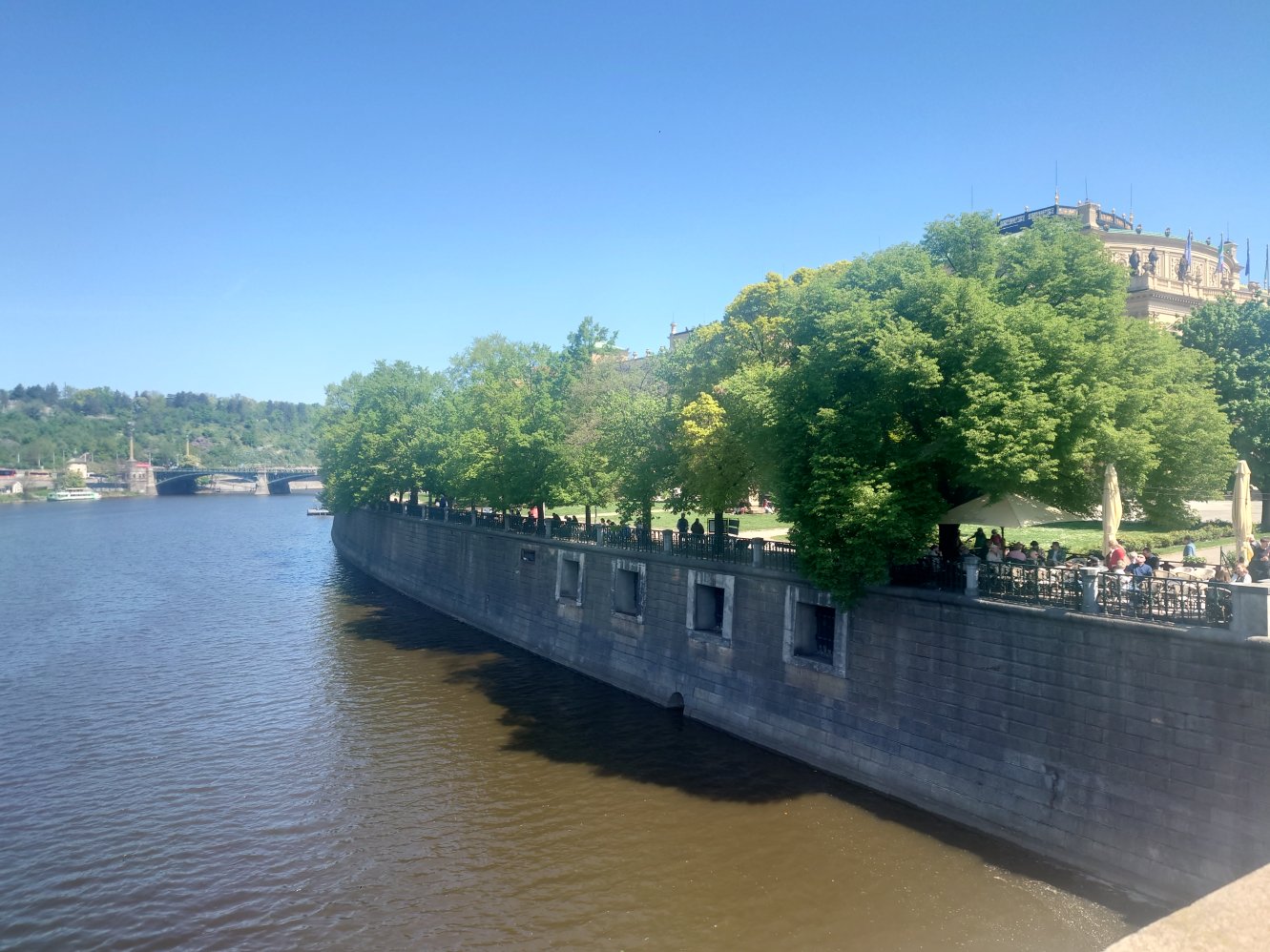 Prague. April, 2025.