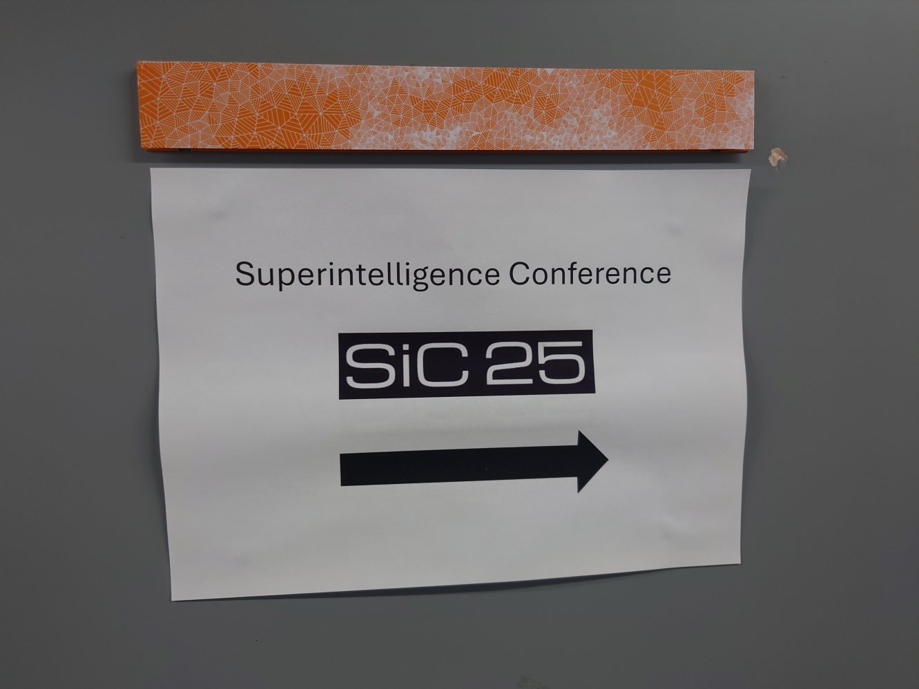 SuperIntelligence, Exeter. September 2025.