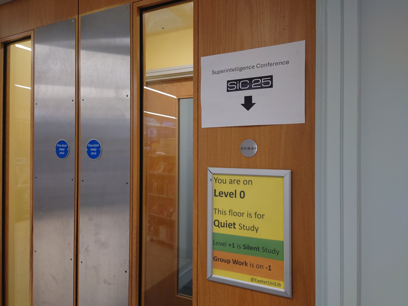 SuperIntelligence, Exeter. September 2025.
