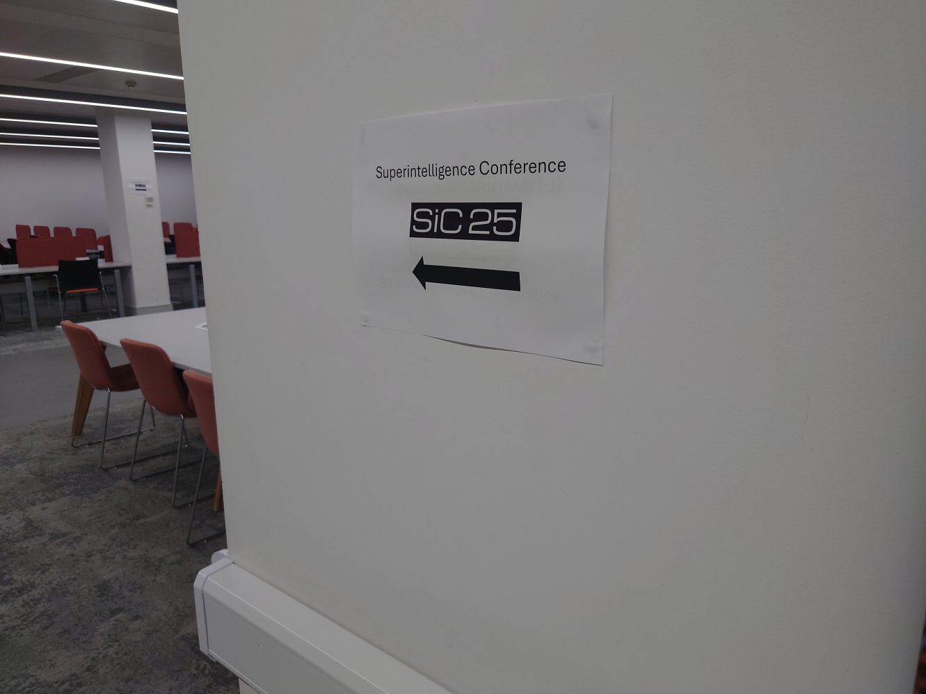 SuperIntelligence, Exeter. September 2025.