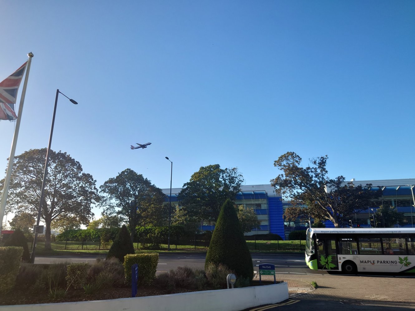 Heathrow airport. September 2025.