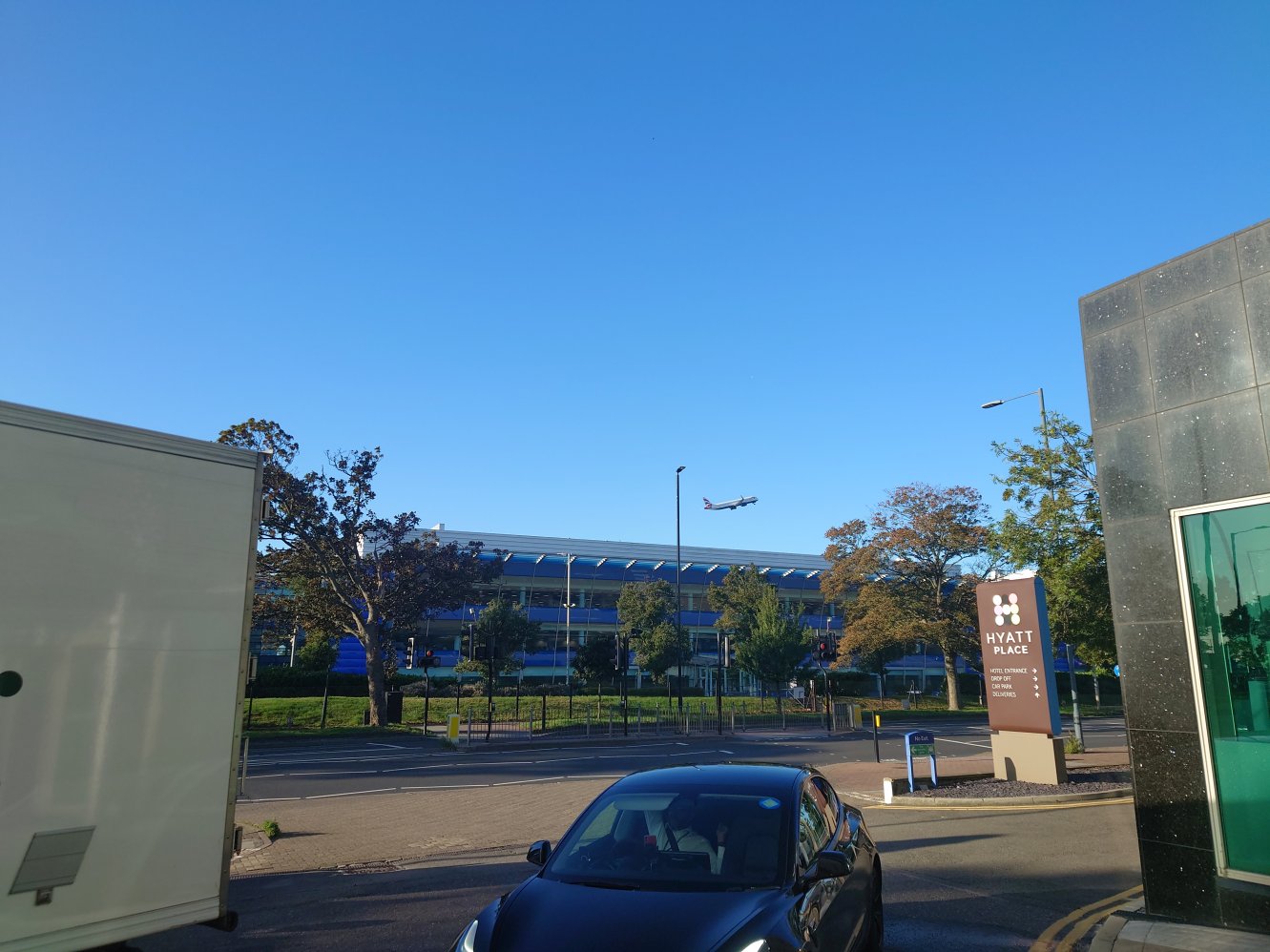 Heathrow airport. September 2025.