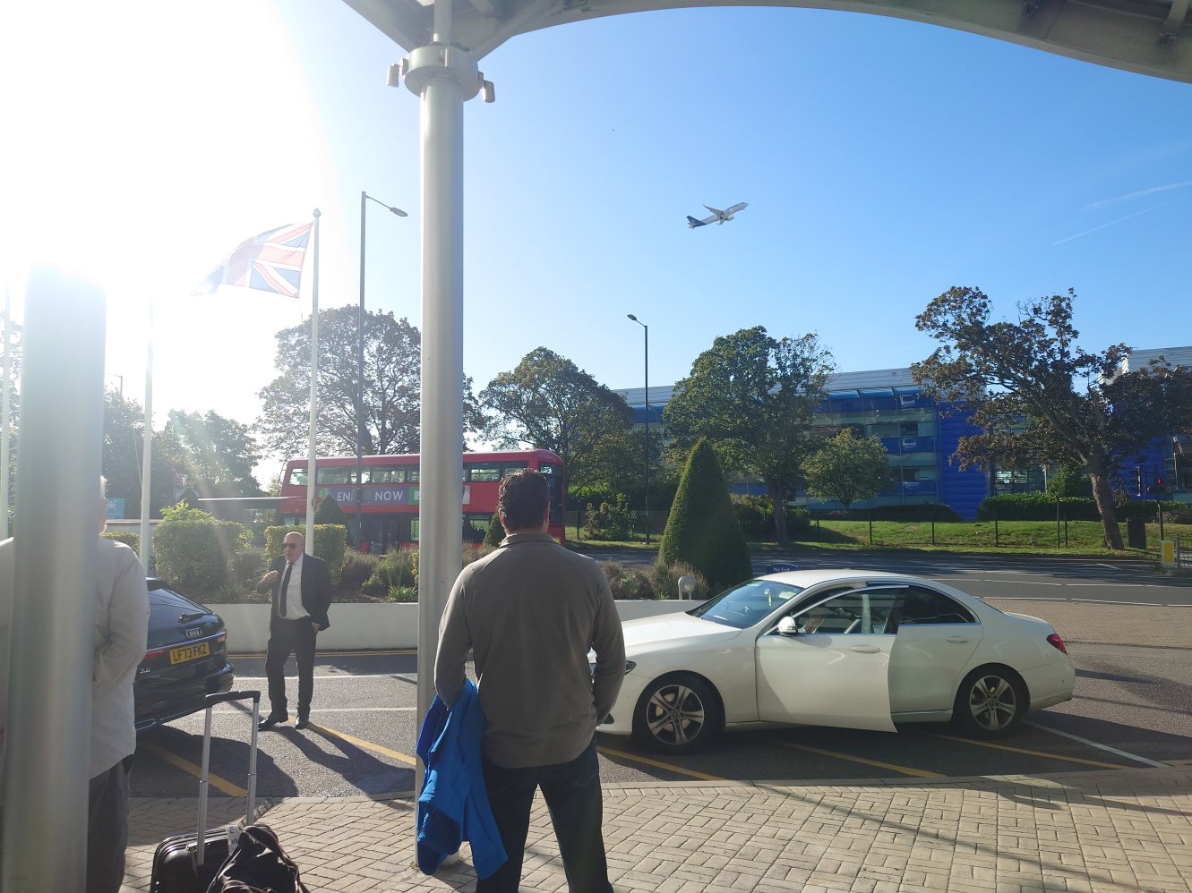 Heathrow airport. September 2025..