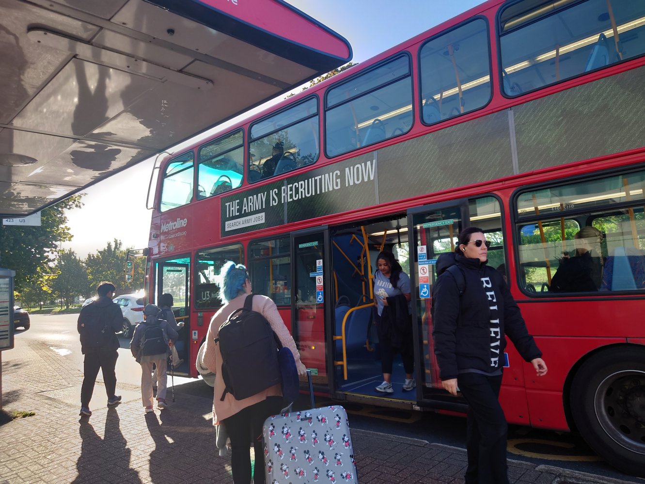 Heathrow airport. September 2025.