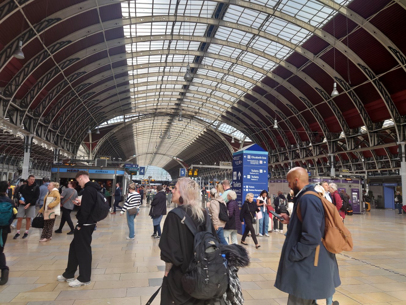 London Paddington. September 2025..