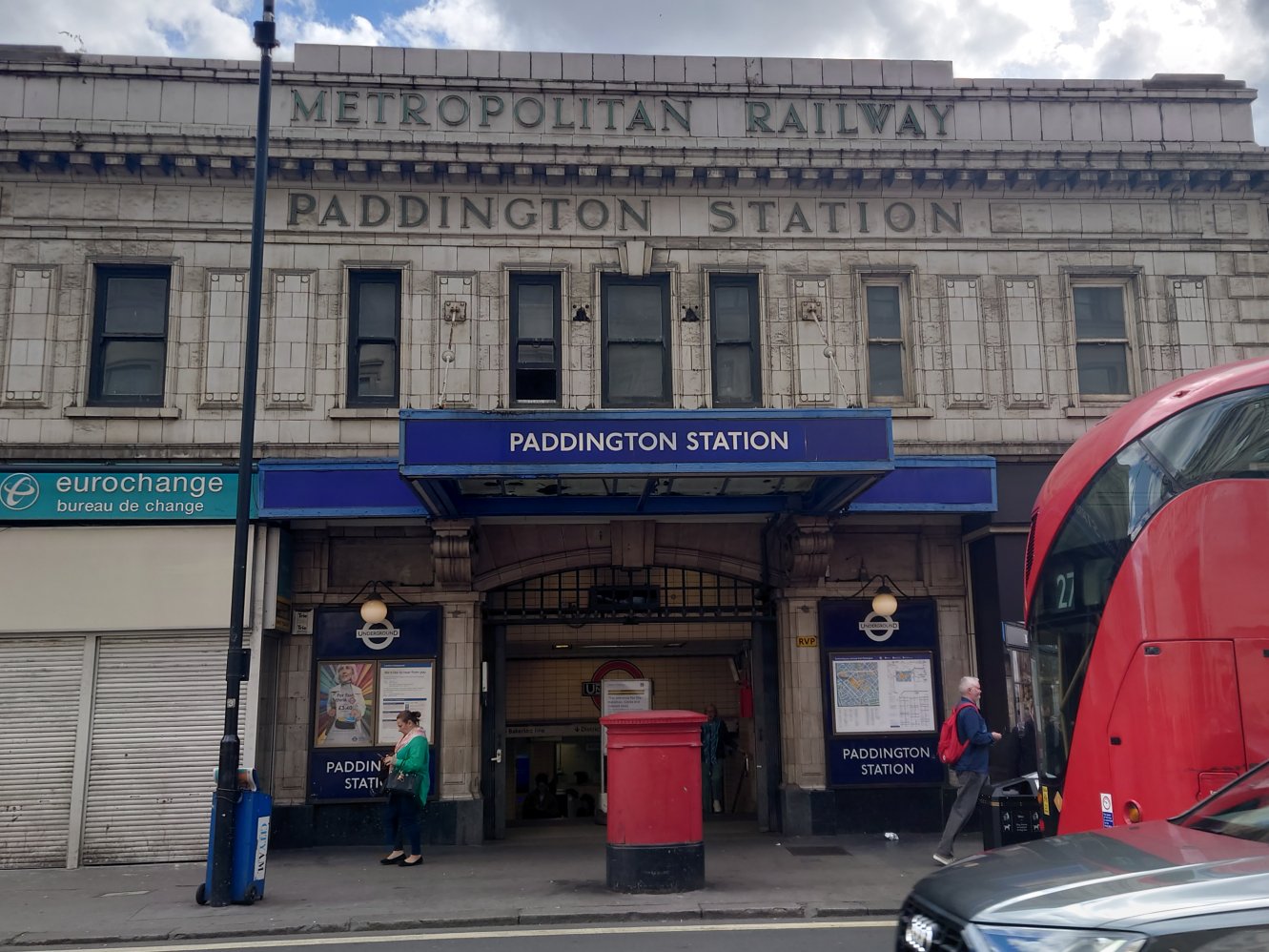 London Paddington. September 2025.