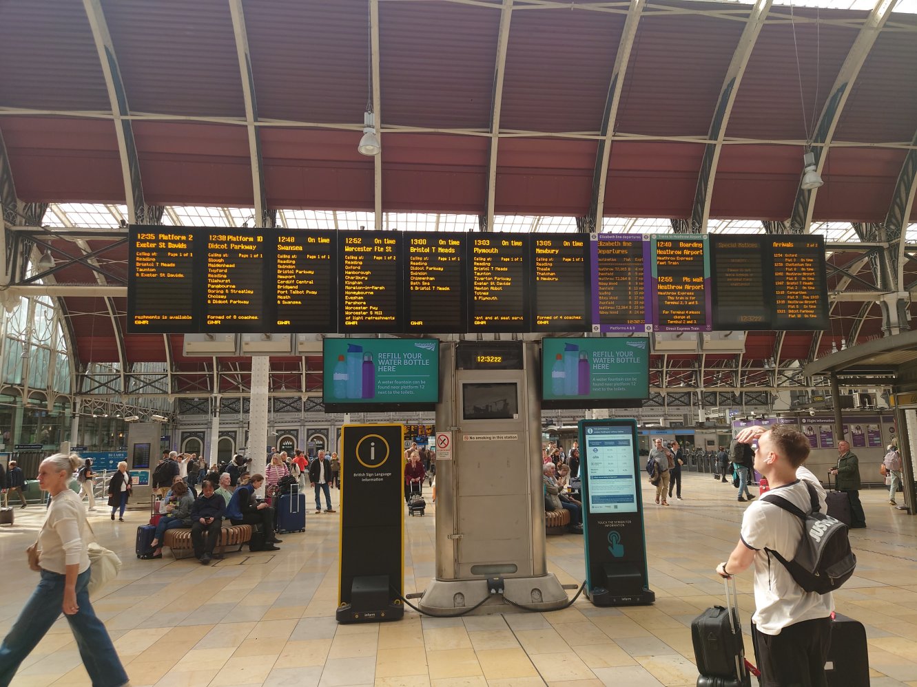 London Paddington. September 2025..