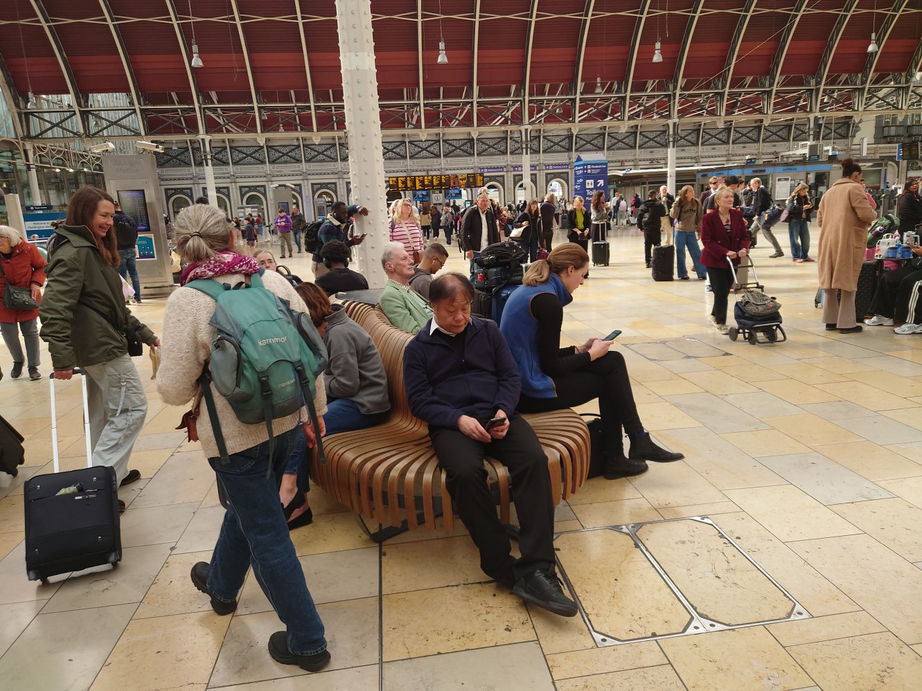 London Paddington. September 2025.
