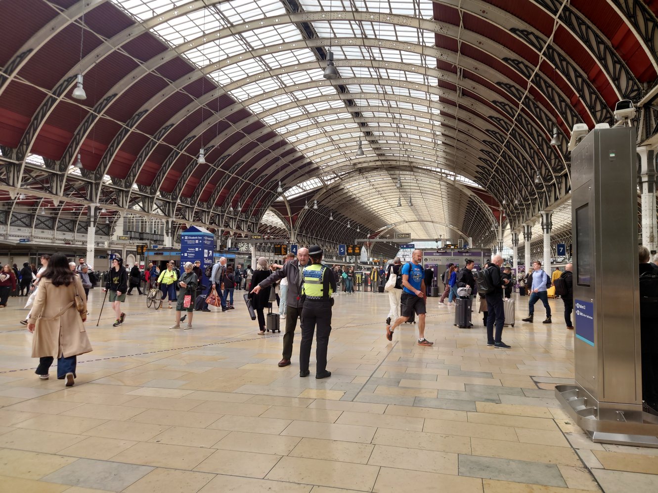 London Paddington. September 2025..