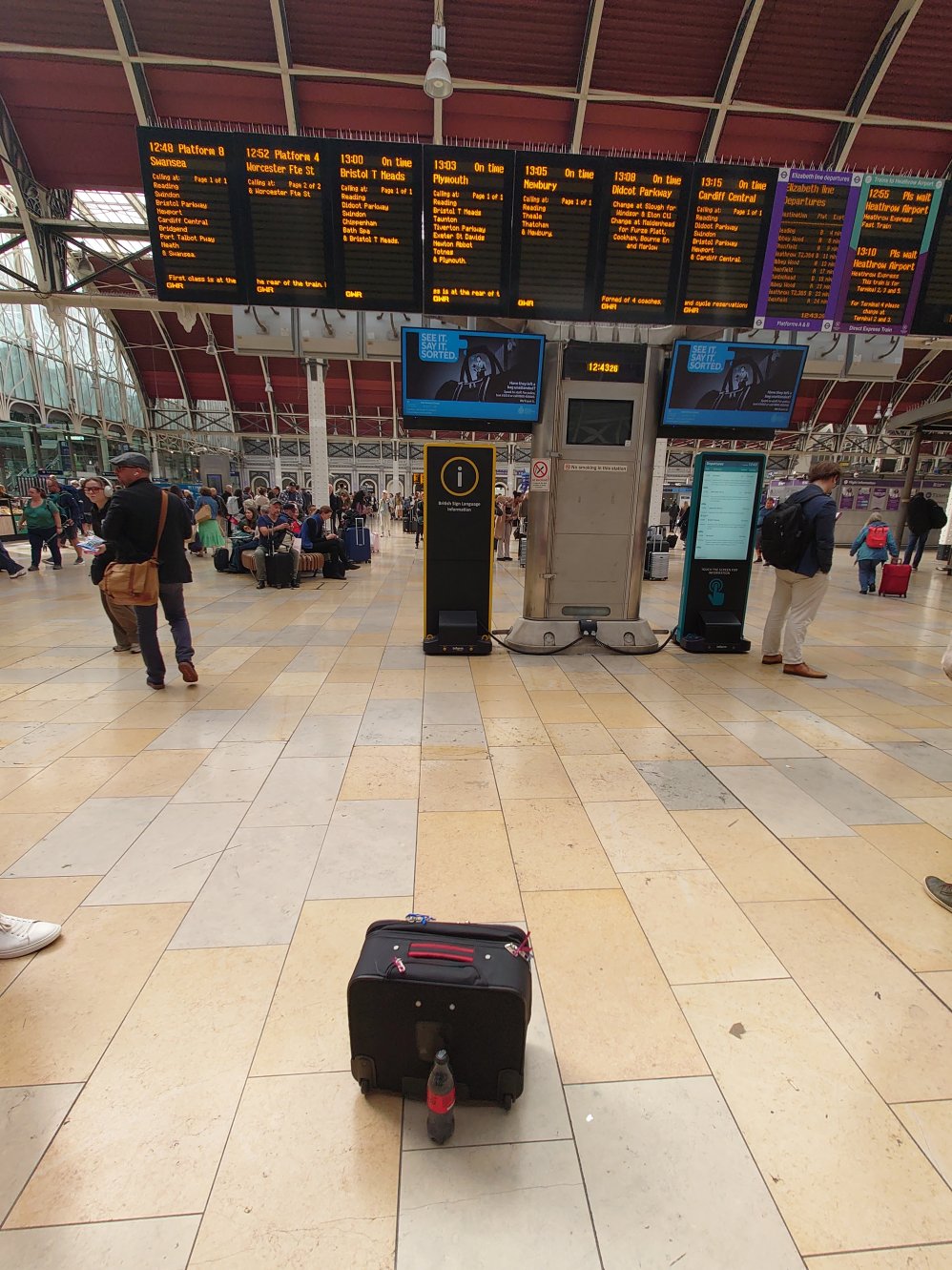 London Paddington. September 2025.