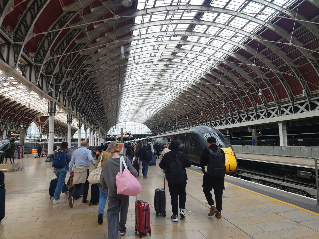 London Paddington. September 2025..