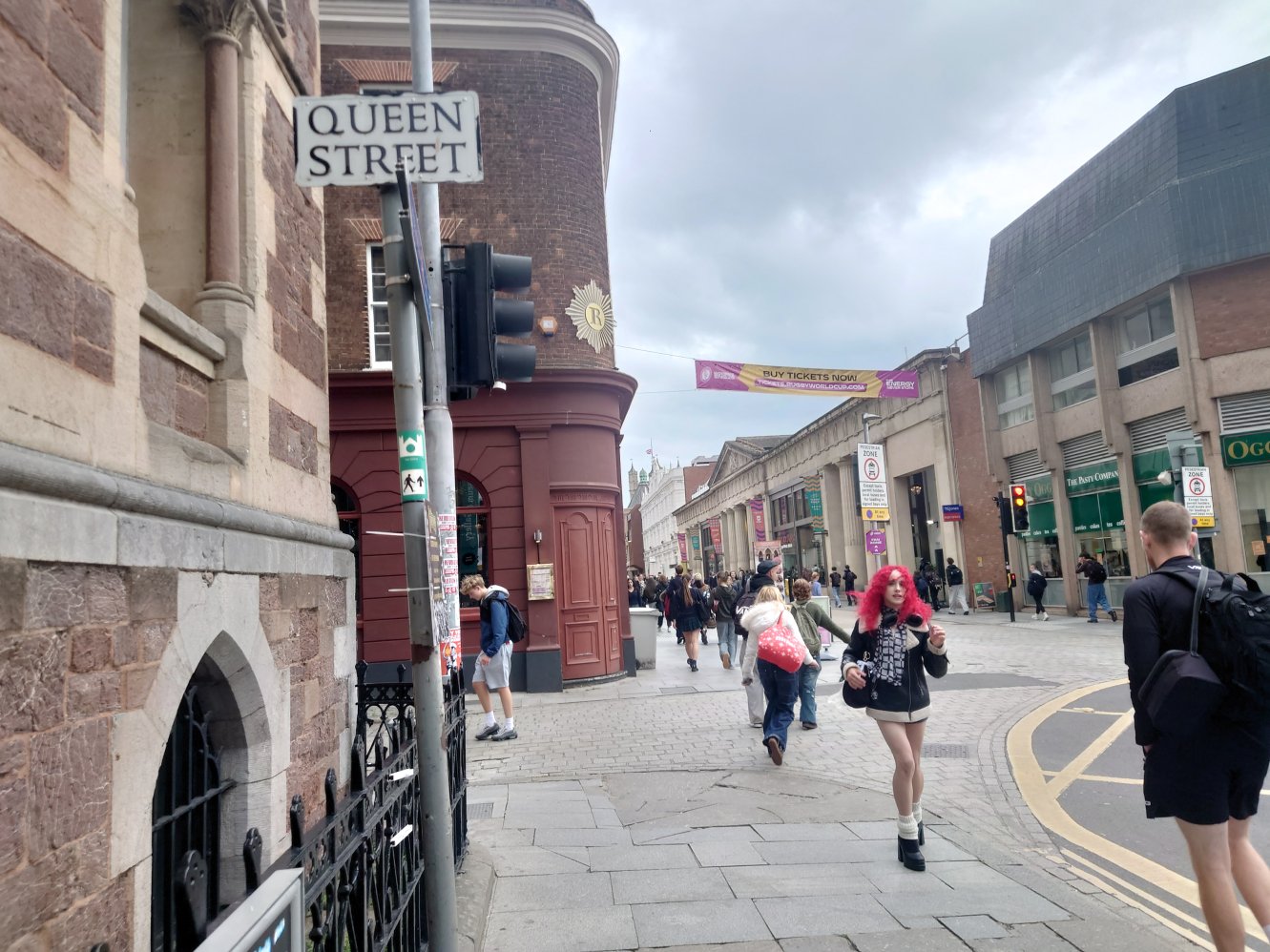 Exeter. September 2025.