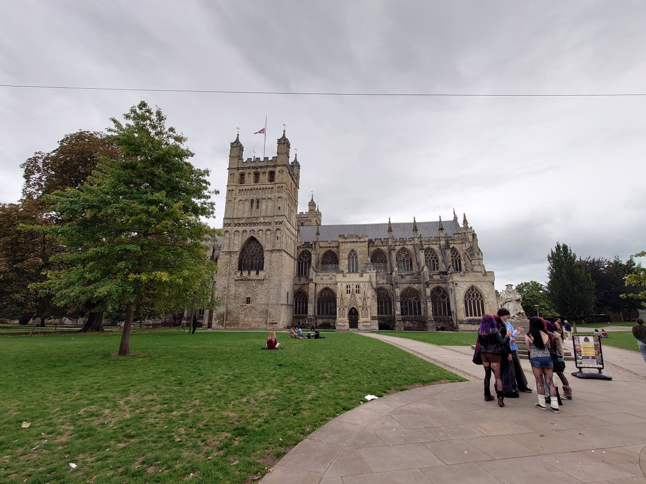 Exeter. September 2025.