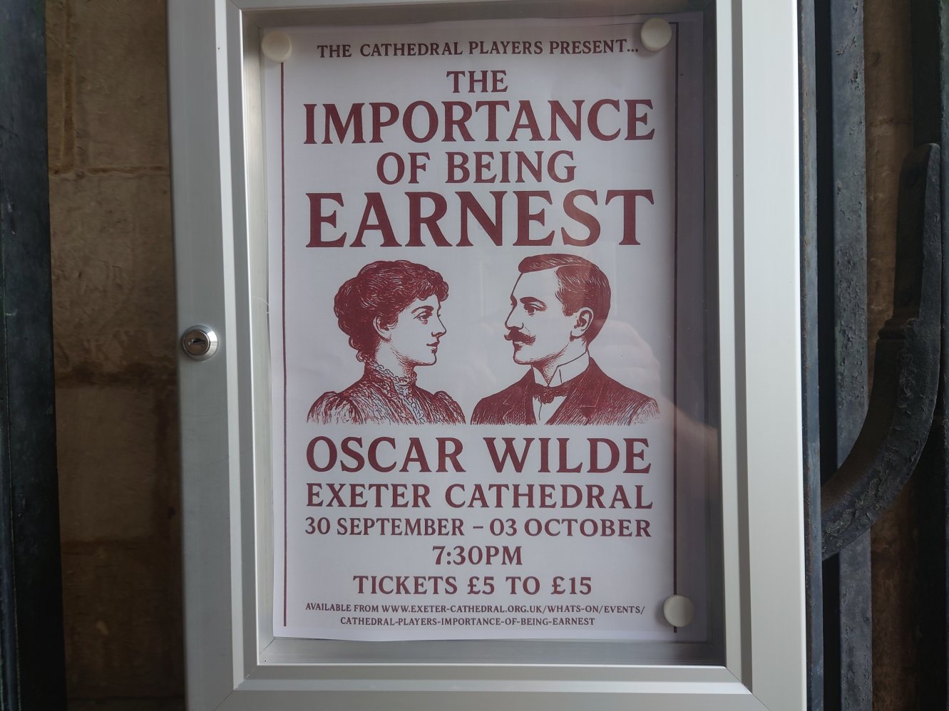 Exeter. September 2025.