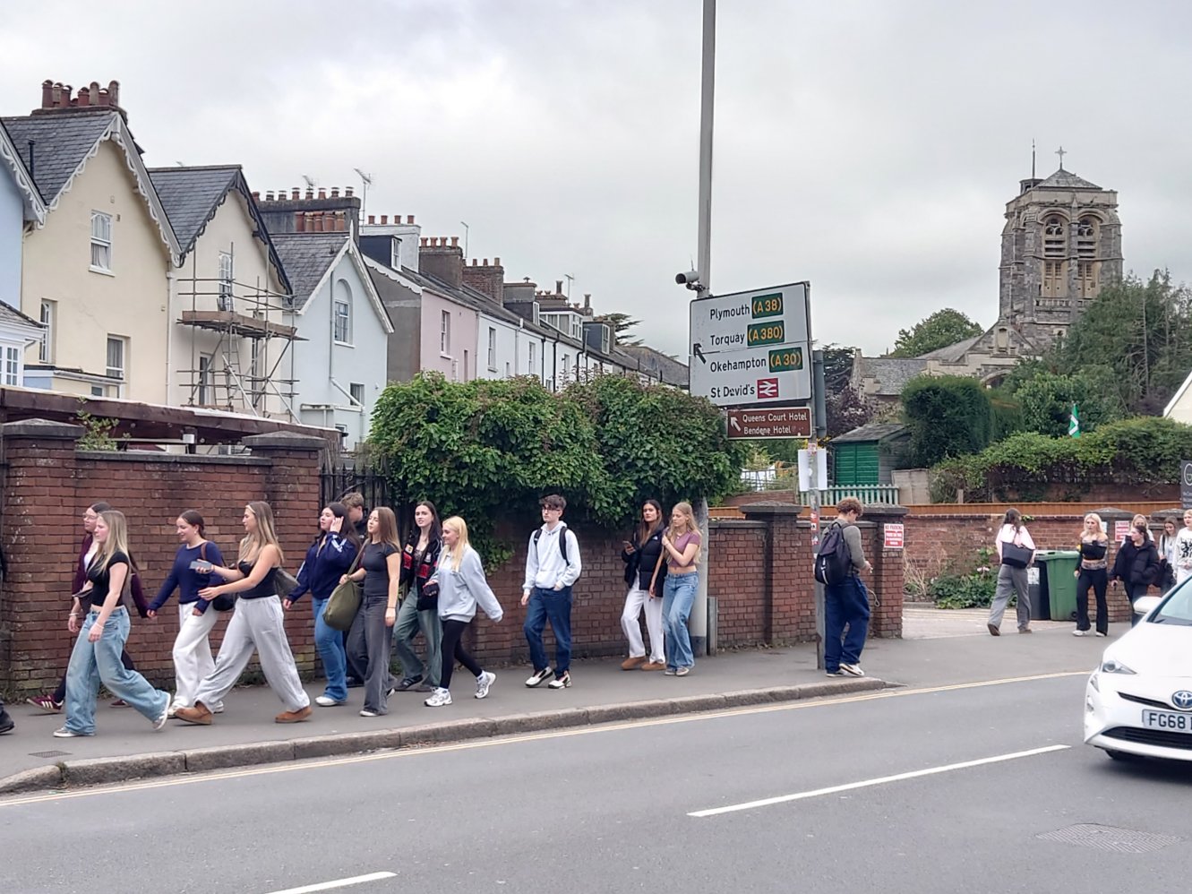 Exeter. September 2025.