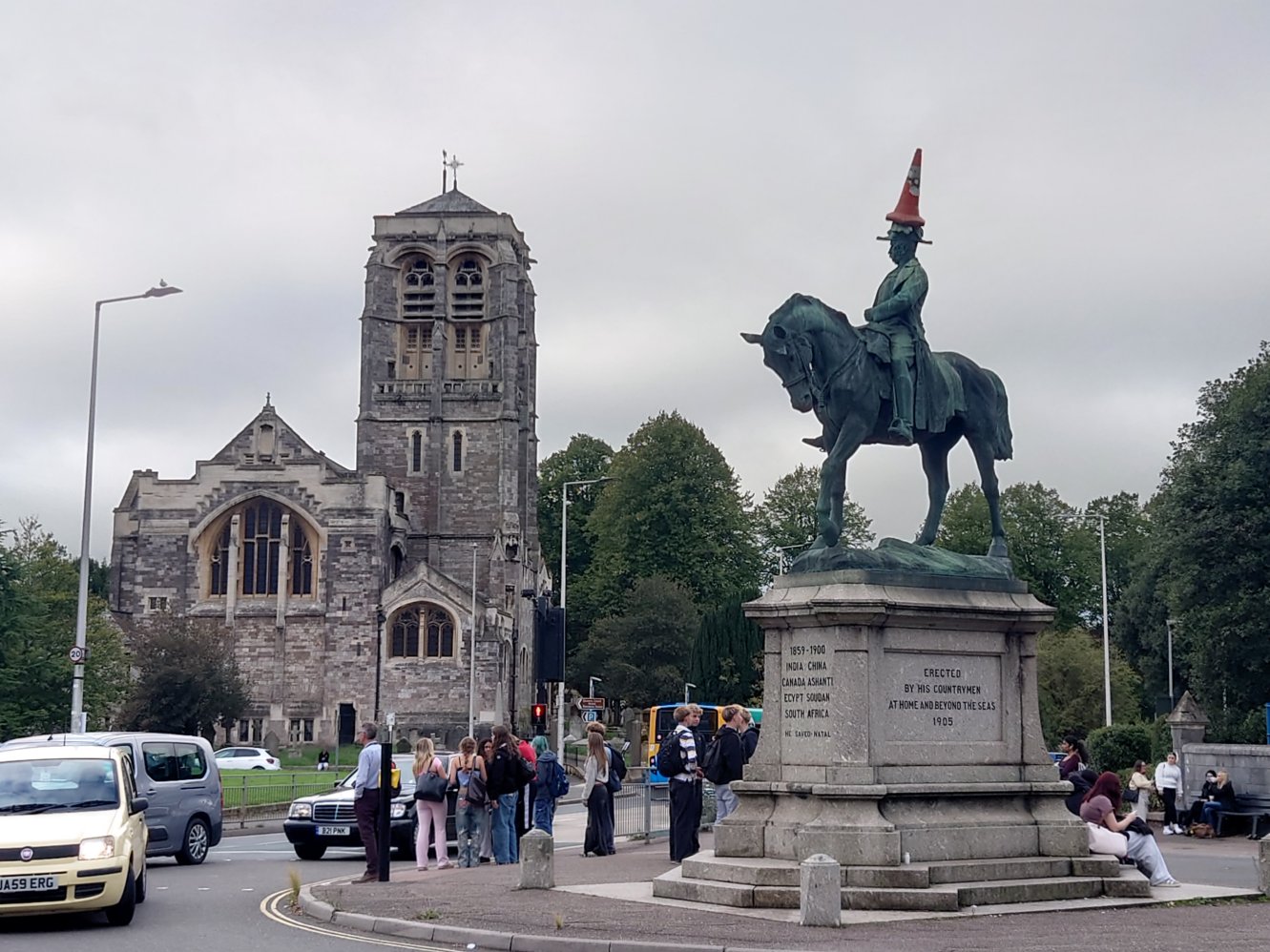 Exeter. September 2025.