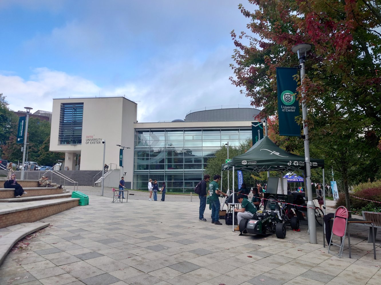 Exeter. September 2025.