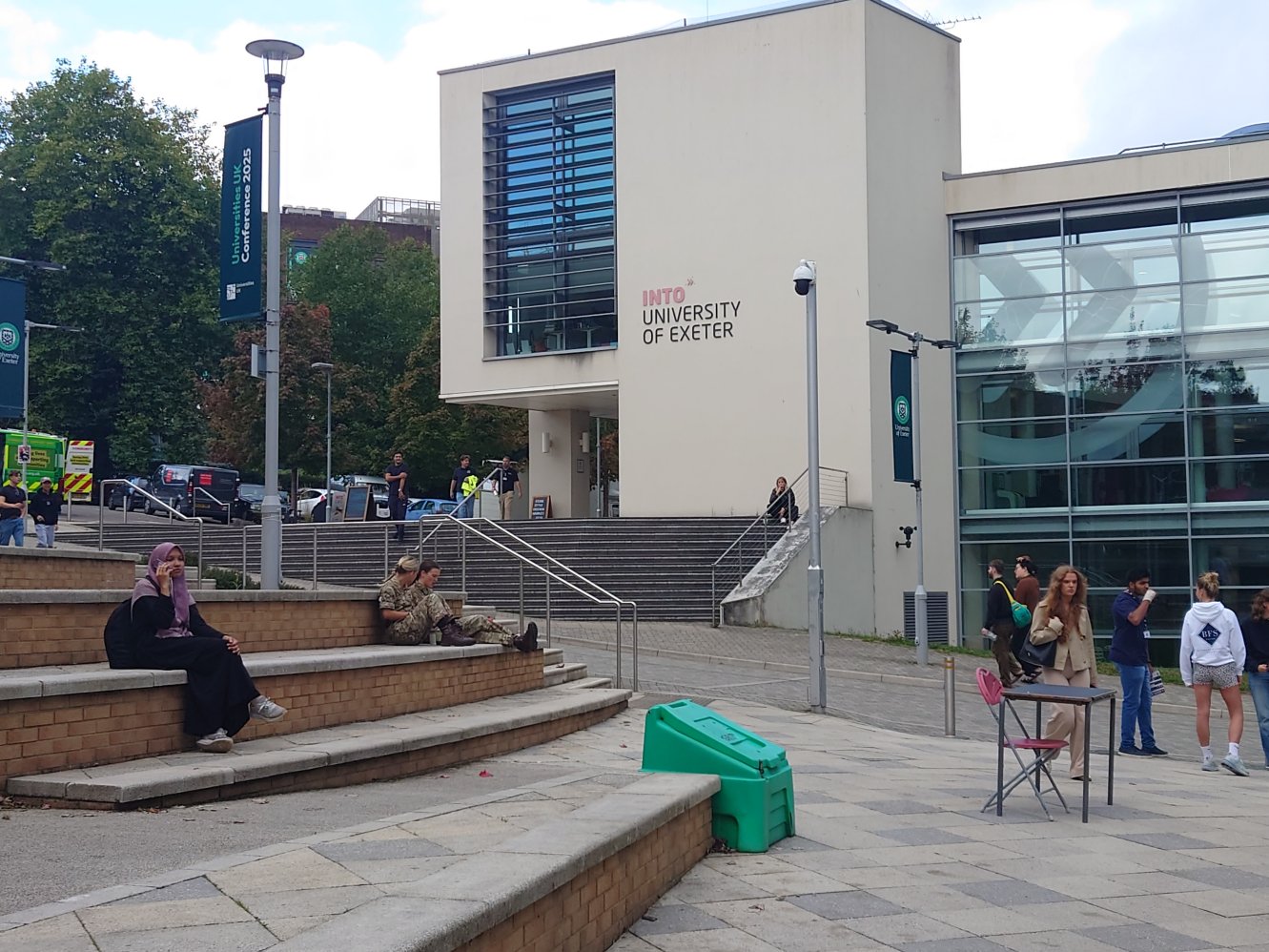Exeter. September 2025.