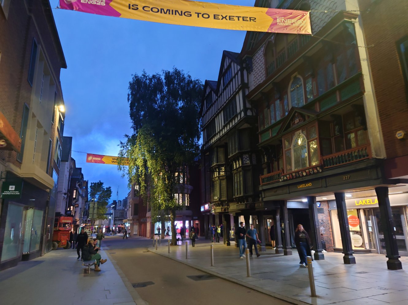 Exeter. September 2025.