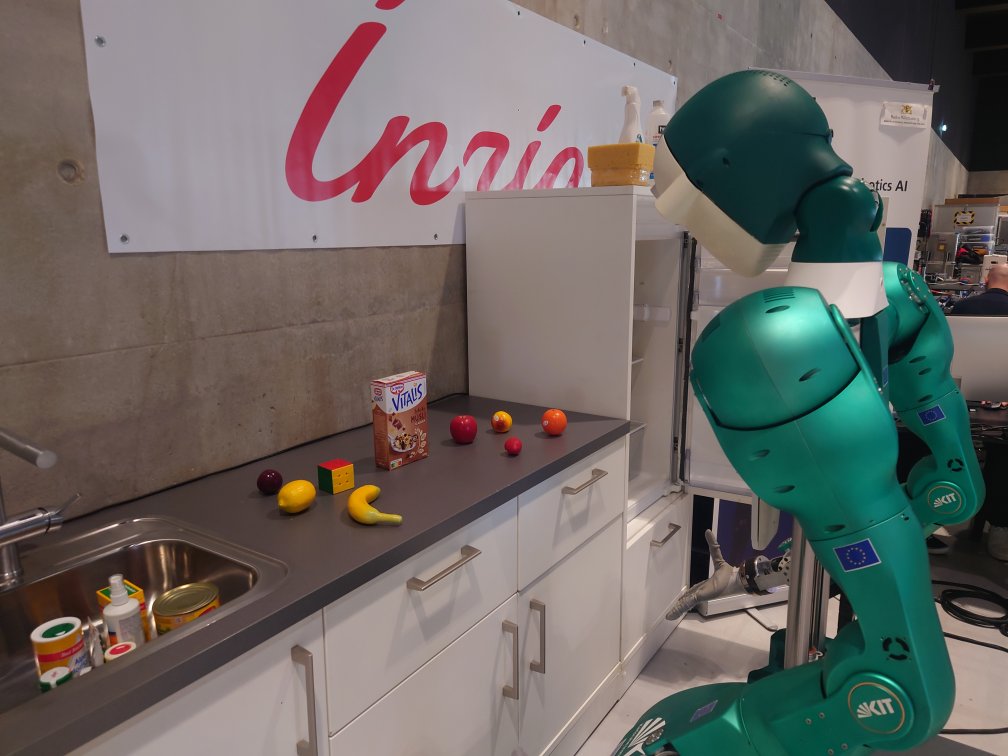 Inria Robotics.