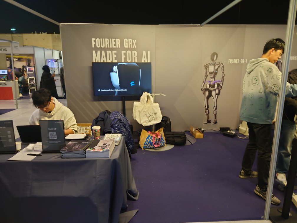Humanoids 2024. Fourier: Leverage full-stack robotics technology services to enrich people's life.