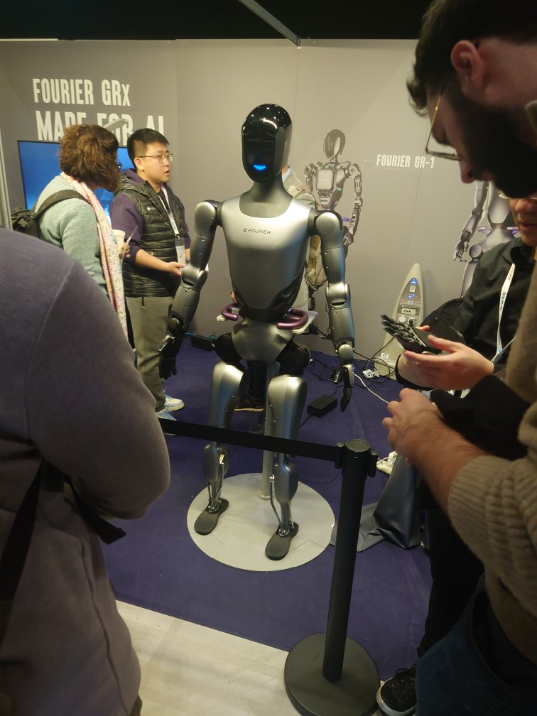 Humanoids 2024. Fourier: Leverage full-stack robotics technology services to enrich people's life.