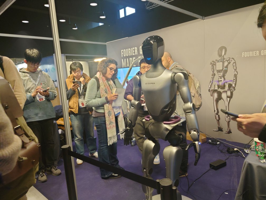 Humanoids 2024. Fourier: Leverage full-stack robotics technology services to enrich people's life.